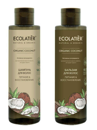 Уход для волос Ecolatier