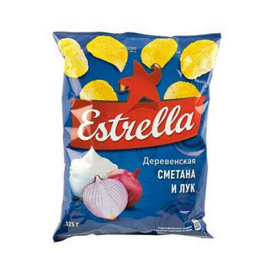 Estrella Manhattan/с луком и сметаной