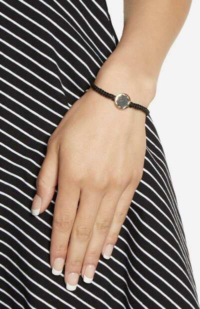 DailyLook: House of Harlow 1960 Sunburst Macrame Bracelet