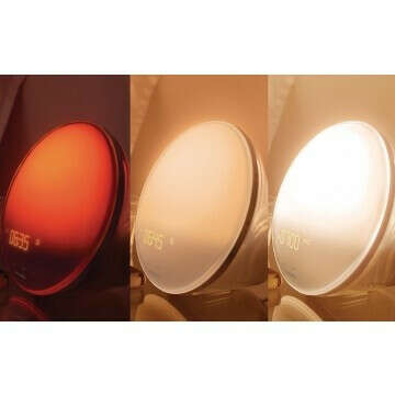 Световой будильник Philips Wake-up Light HF3520/70
