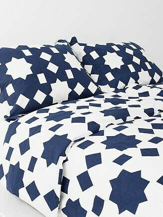Taies d'oreiller Starblock