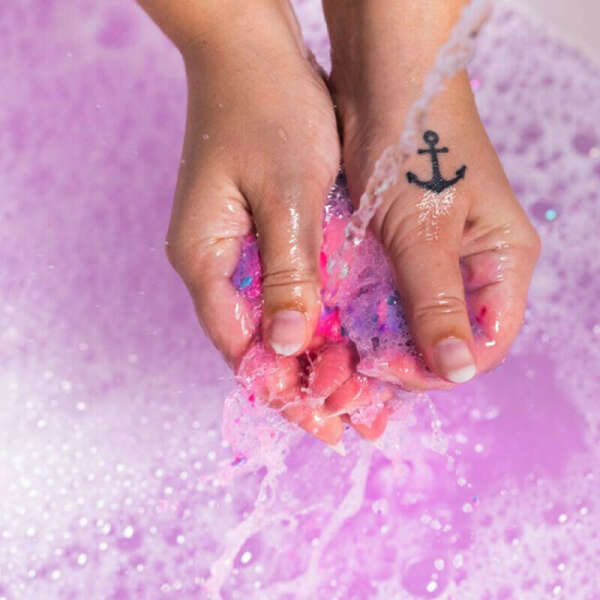 Пена для ванны LUSH