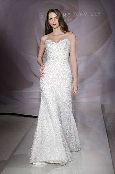 Twilight by Suzanne Neville Wedding dress