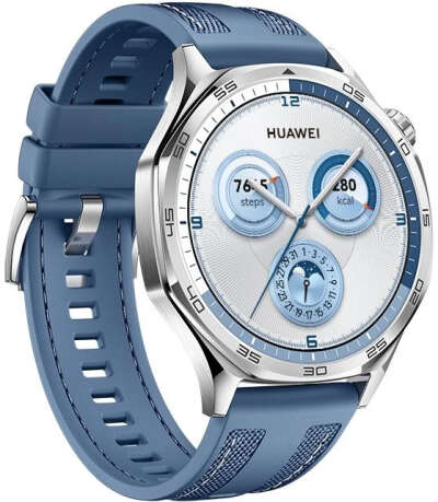 Умные часы HUAWEI WATCH GT 5 Синие