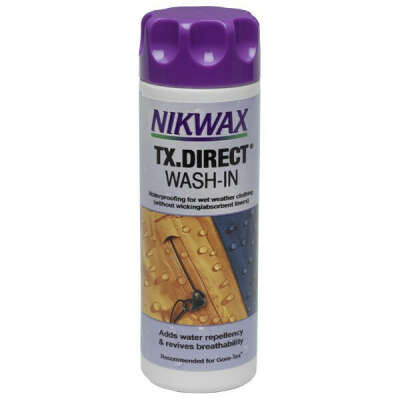 Пропитка Nikwax для мембранных тканей TX Direct Wash-in бесцветная