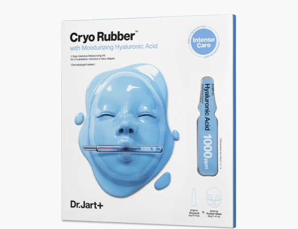 DR.JART+ Cryo Rubber™ – Hydratační maska na obličej s kyselinou hyaluronovou