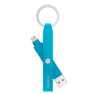 Belkin Mixit Keychain провод lightening для iPhone чтобы носить на ключах