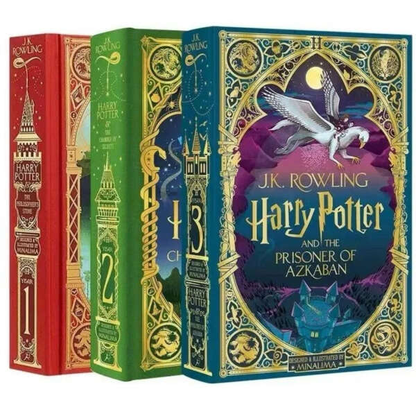 Книги по Гарри Поттеру