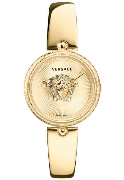 VERSACE 675000 Palazzo Empire gold-plated stainless steel quartz watch