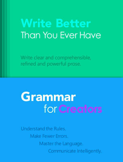 Writing for creatives