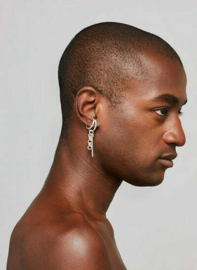 RÄTHEL & WOLF Enna + Shawn Ear Cuff // APOC STORE