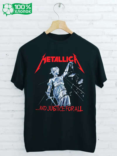 Футболка Metallica