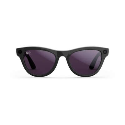 AI glasses Meta Skyler (clear to amethyst/blue)