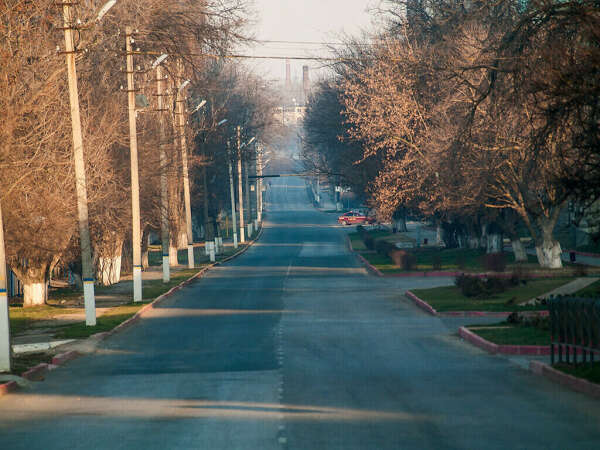 Прогулка по городу в четыре утра