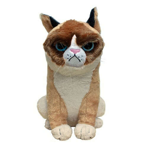 Плюшевая Grumpy Cat