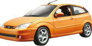 Модель автомобиля Bburago Ford SVT Focus