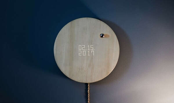 STORY a levitating timepiece