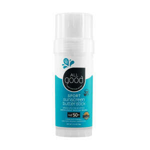 All Good Sports Butter Stick - Mineral Sunscreen for Face