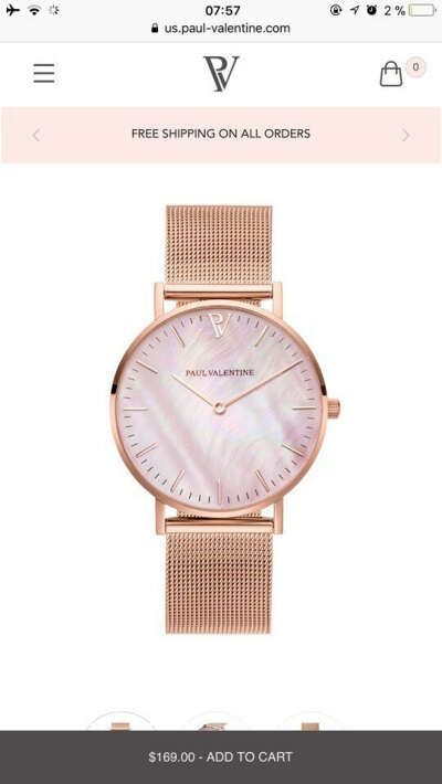 Rose Gold Pink Seashell Mesh