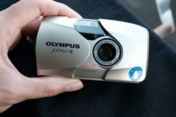 Olympus mju ii
