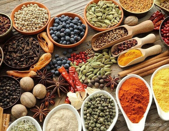 Хочу купить много специй!