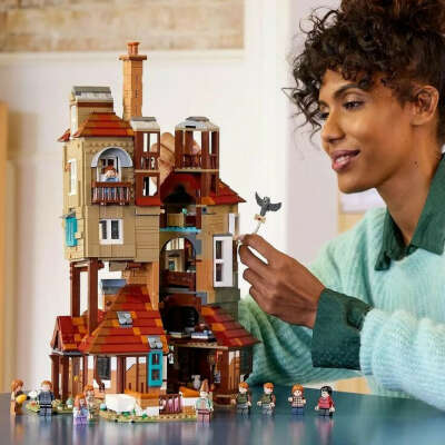 Lego The Burrow (Нора Уизли)