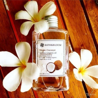 Кокосовое массажное масло Bath&Bloom