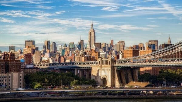 поездка в New-York