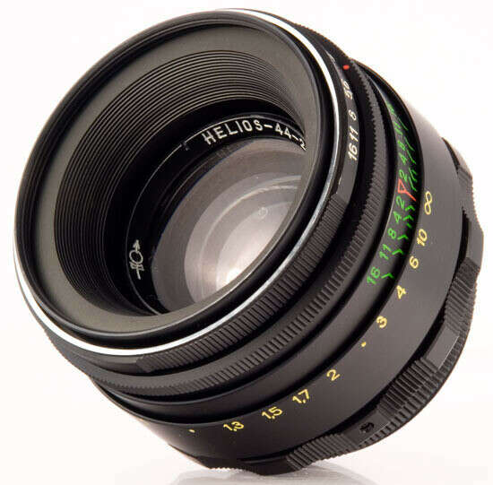 Объектив гелиос 44-2 (helios)