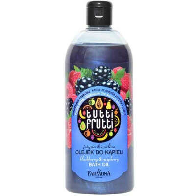 МАСЛО ДЛЯ ВАННЫ TUTTI FRUTTI ЕЖЕВИКА И МАЛИНА
