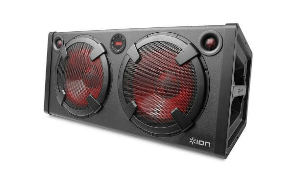 ION Audio Road Warrior | 500-watt Portable Bluetooth Stereo Speaker System