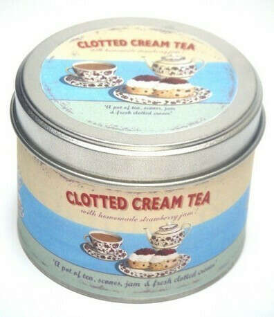 Свеча в банке Clotted Cream