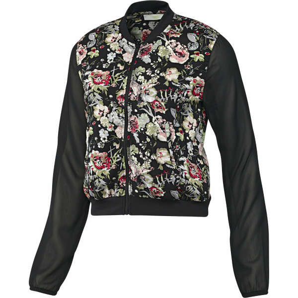 adidas Ветровка NEO Selena Gomez Flower | adidas Россия