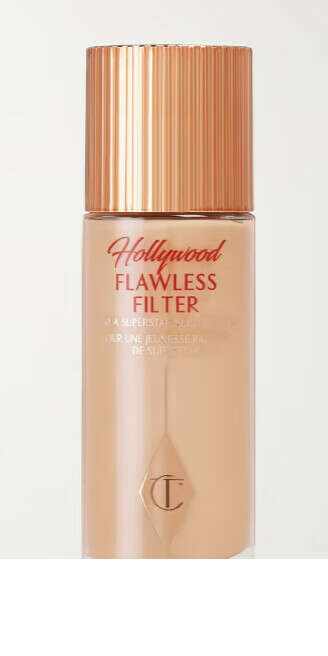 CHARLOTTE TILBURY Hollywood Flawless Filter – Tekutý rozjasňovač v cestovním formátu