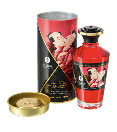 SHUNGA Массажное масло разогревающее Aphrodisiac Warming Oil