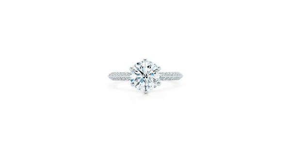 Tiffany & Co. -  Pavé Tiffany® Setting