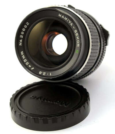 Mamiya 645 55mm F.8 Lens Mamiya Sekor C Fully Working.