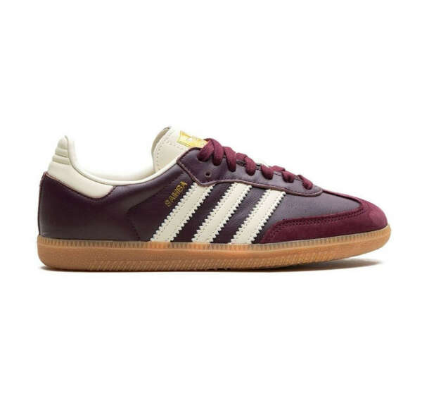 Adidas samba maroon