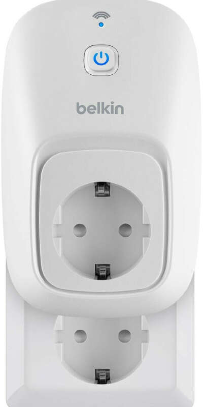 Belkin WeMo Home Automation Switch für iOS- und Android-Geräte