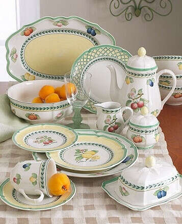 Any items от Villeroy & Boch из серии “French Garden”