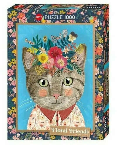 Пазл Heye 1000 деталей: Кошечка Симпатяшка