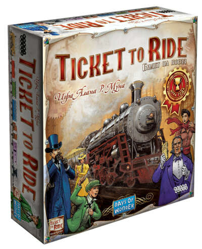 Ticket to Ride: Америка или другой континент