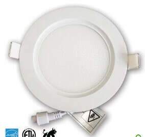 Eco 4" Round LED Slim Panel • 9W