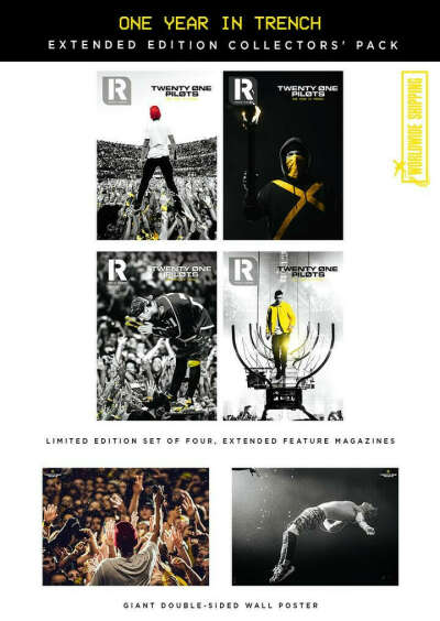 ROCK SOUND ISSUE 257.1 TWENTY ONE PILOTS EXTENDED EDITION COLLECTORS