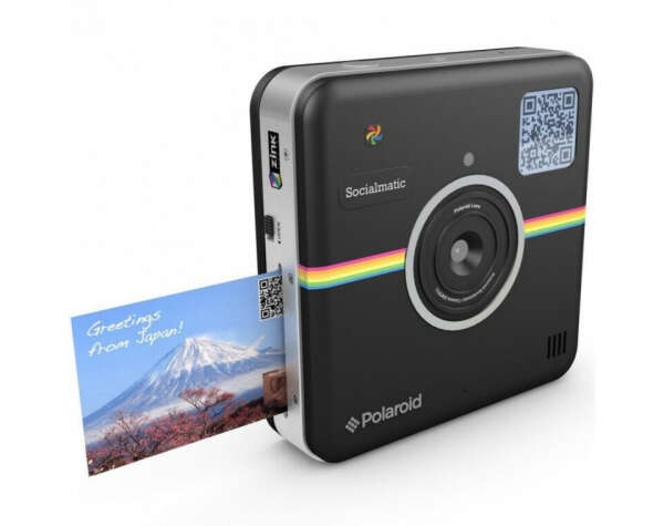 Моментальная фотокамера Polaroid Socialmatic черная
