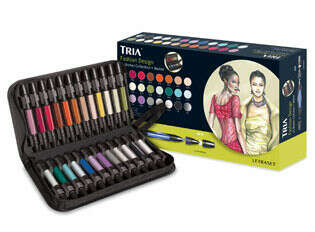 Наборы Letraset Tria Marker : Tria Marker 24 Pen Set - Fashion Design