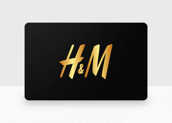 Сертификат в H&M