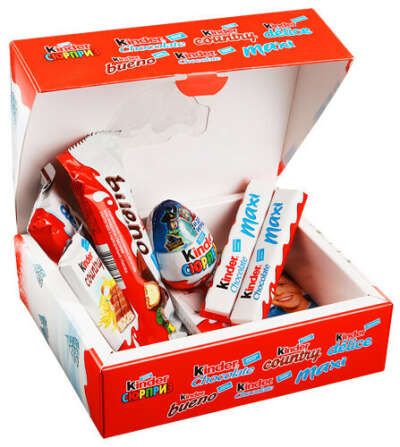 Подарок от Kinder
