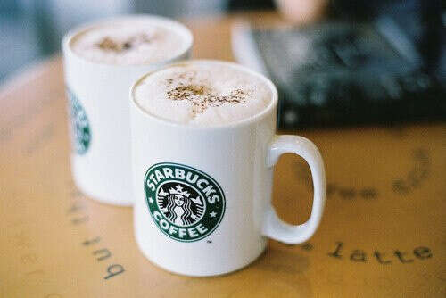 кружку starbucks