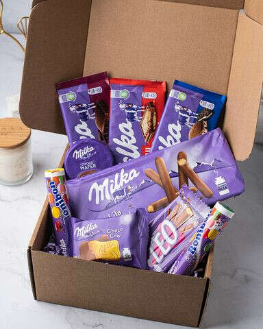 Сладкий бокс Milka